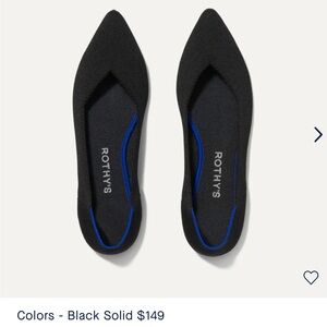 Rothy’s point flat